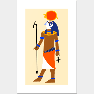 Ra Egyptian God Posters and Art